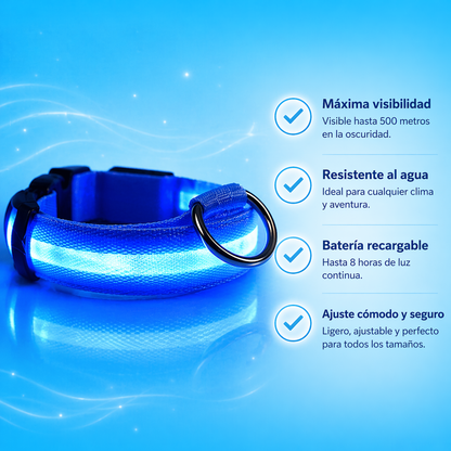 GlowPet™ LED Dog Collar