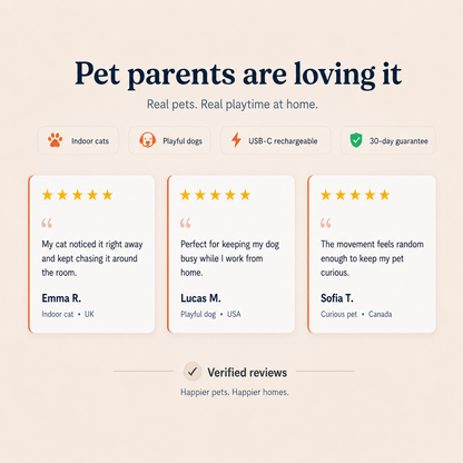 Smart Interactive Pet Ball