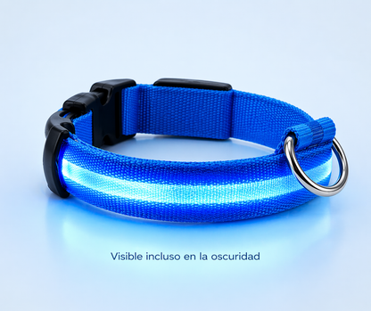 GlowPet™ LED Dog Collar